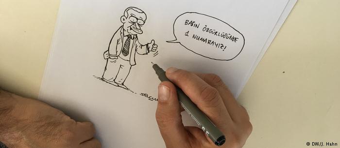 DW: Λουκέτο σε σατιρικό περιοδικό της Τουρκίας