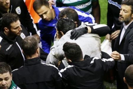 Σούπερ Λίγκα – πλέι οφ: ΠΑΟ – ΠΑΟΚ 1 – 0 – Οριστική διακοπή στη Λεωφόρο στο 54΄