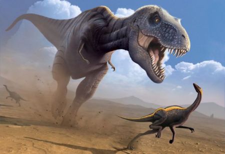 Τα πανίσχυρα σαγόνια του T.rex