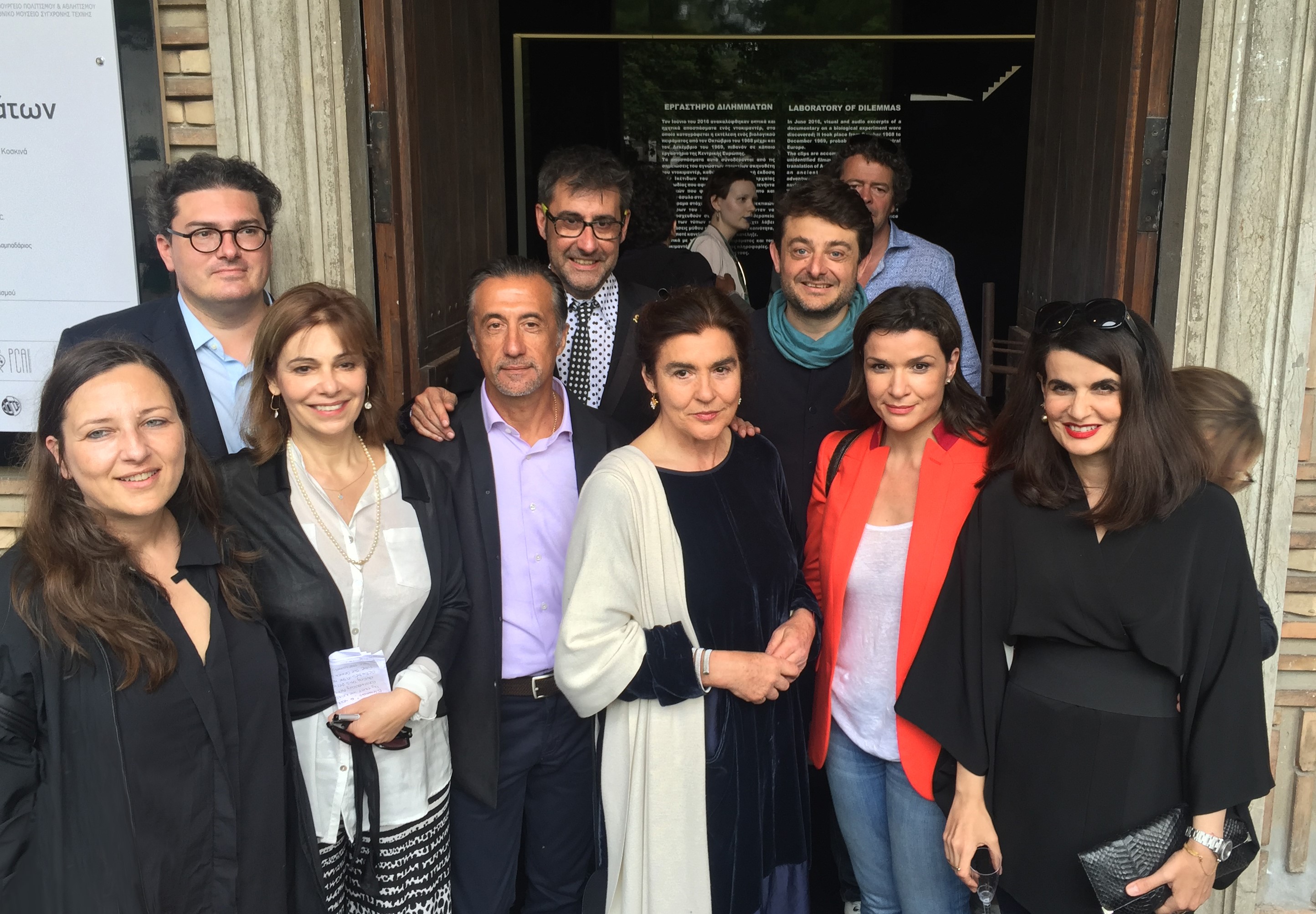 57η Biennale της Βενετίας: Εξέχουσες προσωπικότητες στο ελληνικό περίπτερο