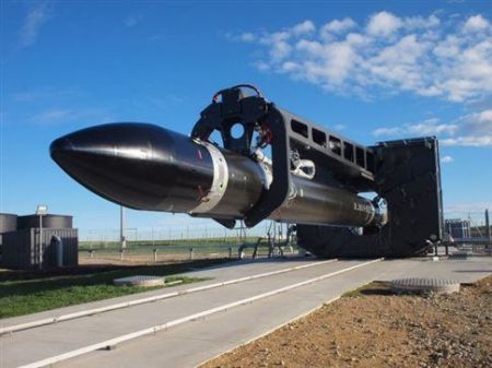 Η Νέα Ζηλανδία στο Διάστημα με εκτυπωμένο πύραυλο