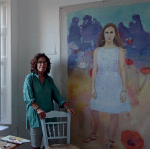 Μαρίνα Καρέλλα: «Γίνομαι αφόρητη, όταν δεν ζωγραφίζω»