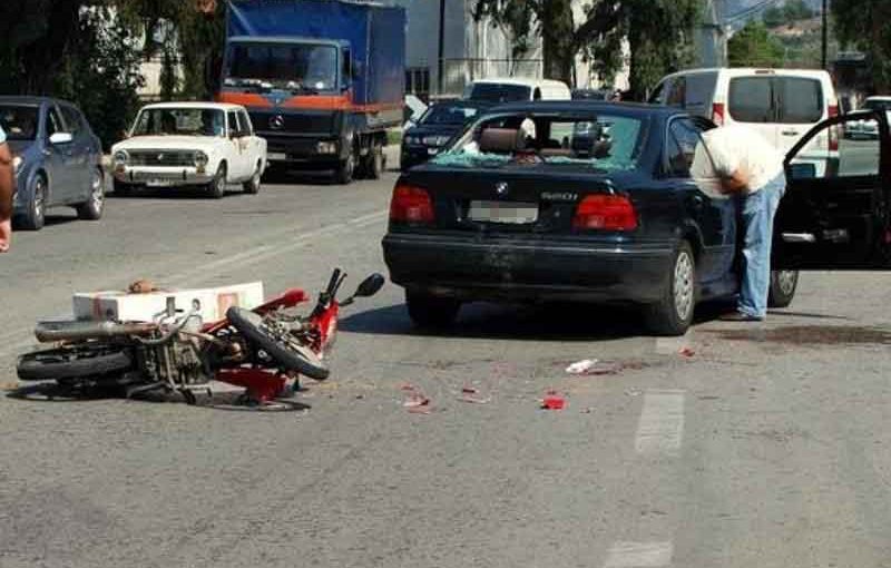 Συγκέντρωση διαμαρτυρίας για το εργατικό δυστύχημα διανομέα