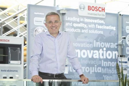 Πωλήσεις 40 εκατ. ευρώ για την Bosch Ελλάδος το 2016