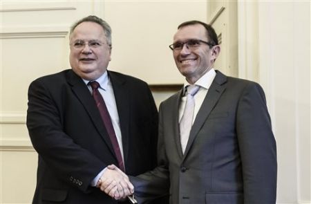 Τον προγραμματισμό της Διάσκεψης της Γενεύης συζήτησαν τηλεφωνικά Κοτζιάς-Άιντε