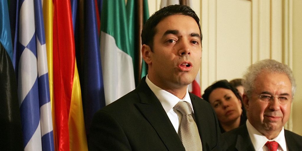 Νίκολα Ντιμιτρόφ στο «Βήμα»: «Όσο συντομότερα προσκληθούμε στο ΝΑΤΟ, τόσο καλύτερες οι προοπτικές για την Ελλάδα»