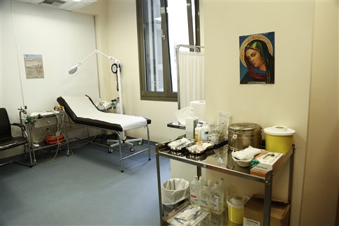 Σε 24ωρη λειτουργία η Μονάδας Υγείας του ΠΕΔΥ στη Λεωφόρο Αλεξάνδρας