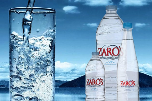 Αύξηση πωλήσεων και κερδών για το νερό  ZARO΄S από την Κρήτη
