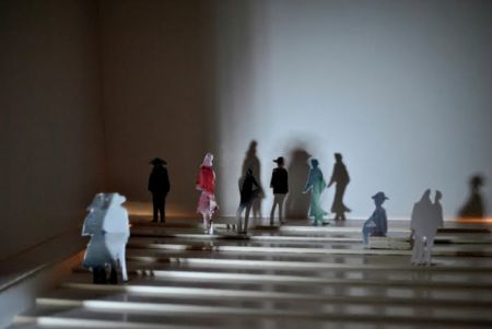 Εκθεση-Σκηνογραφία: Μια αρχιτεκτονική της φαντασίας