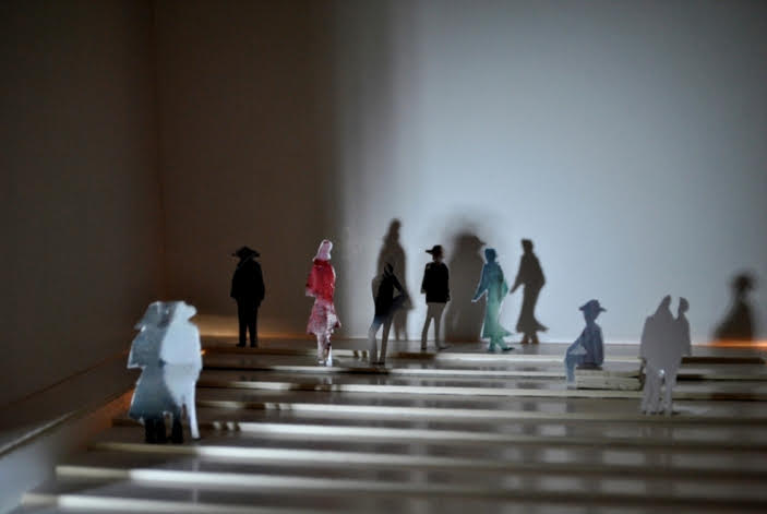 Εκθεση-Σκηνογραφία: Μια αρχιτεκτονική της φαντασίας