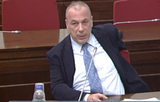 Δεσμεύεται η περιουσία του Φώτη Μπόμπολα