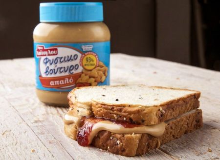 Φιστικοβούτυρο με ελληνική υπογραφή