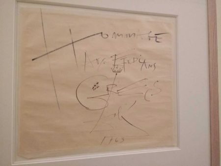 Ο Σαλβαντόρ Νταλί στην Βουλή των Ελλήνων