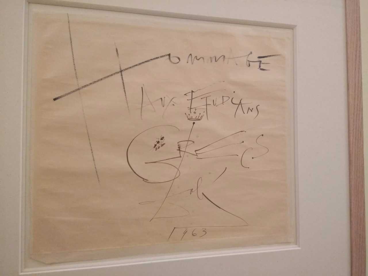 Ο Σαλβαντόρ Νταλί στην Βουλή των Ελλήνων