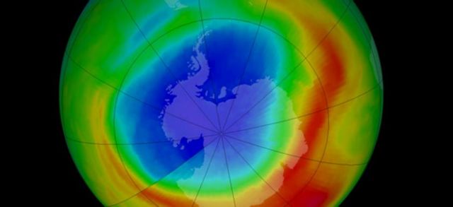 Νέο χημικό καθυστερεί το «μαντάρισμα» της τρύπας του όζοντος