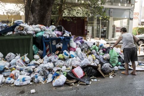 Θεσσαλονίκη: Παρέμβαση εισαγγελέα για τα σκουπίδια