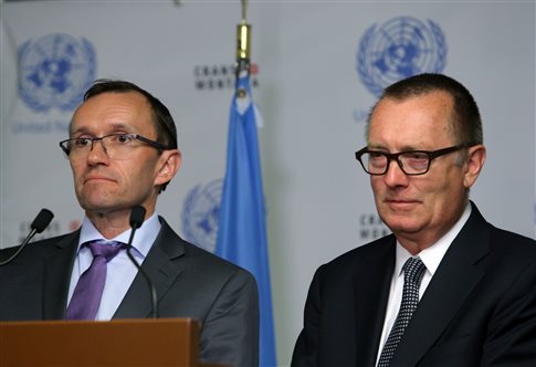 Κυπριακό: Έγινε καλή αρχή, είπαν οι εκπρόσωποι του ΟΗΕ