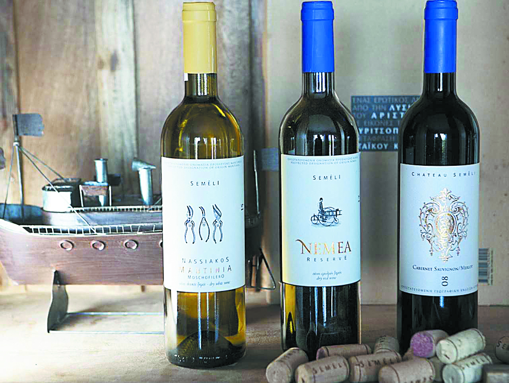 Επενδύσεις, εξαγωγές και οινοτουρισμός από τη Semeli