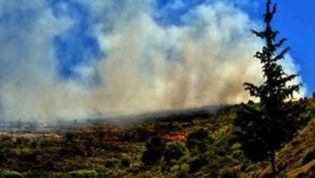 Σε πύρινο κλοιό η ορεινή Ζάκυνθος