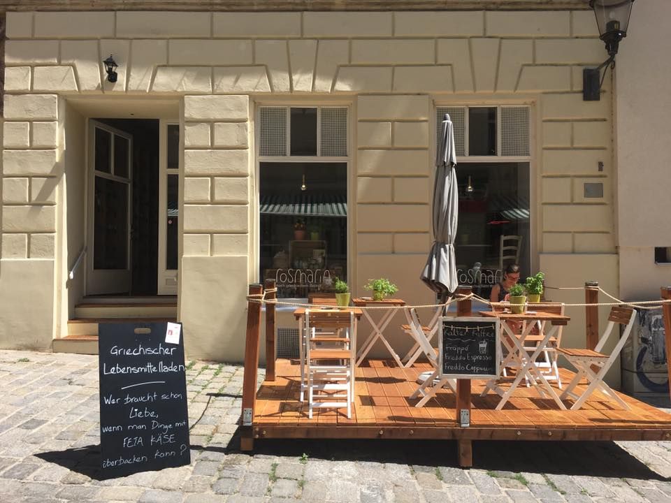 Ένα ελληνικό ντελικατέσεν στη Βιέννη