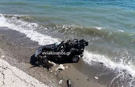 Τροχαίο με τρεις νεκρούς και δύο τραυματίες στην περιοχή της Κύμης