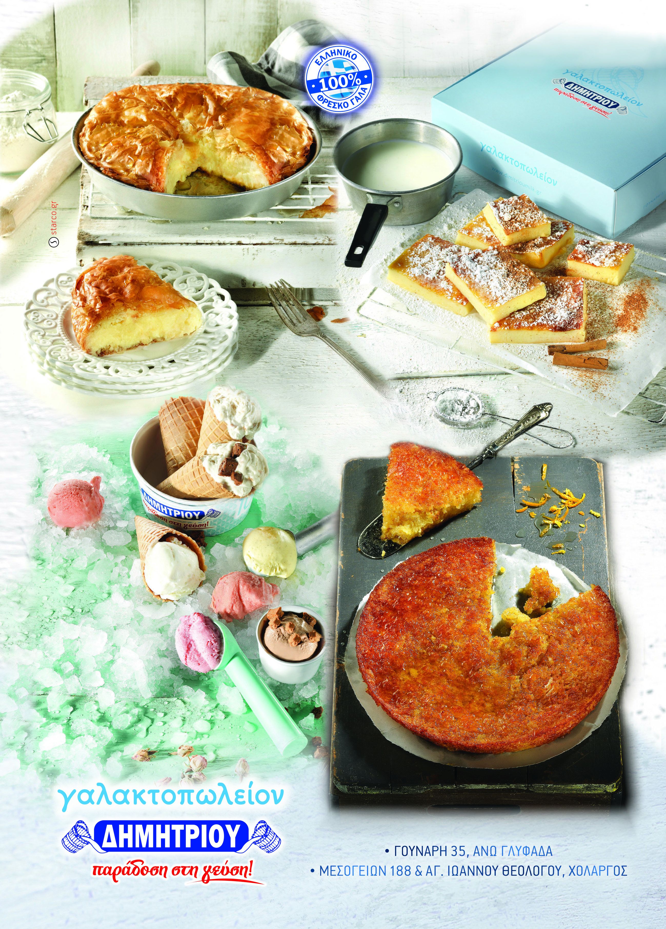 Γαλακτοπωλείο Δημητρίου