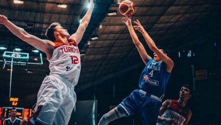 Εθνική Εφήβων Μπάσκετ: ‘Ηττα από την Τουρκία και αποκλεισμός από την τετράδα
