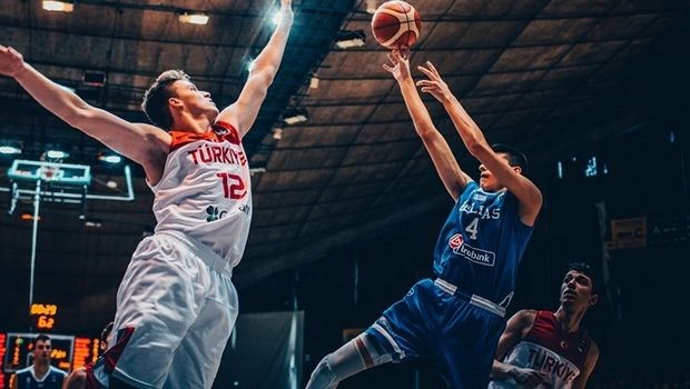 Εθνική Εφήβων Μπάσκετ: ‘Ηττα από την Τουρκία και αποκλεισμός από την τετράδα