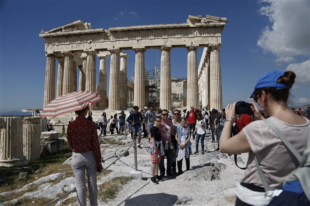 ΤτΕ: Αυξημένες κατά 14,2% οι ταξιδιωτικές εισπράξεις τον Ιούνιο