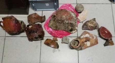 Χανιά: Δύο συλλήψεις για «ψάρεμα» αρχαίων αντικειμένων