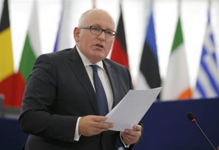 Φ.Τίμερμανς: «Ευρωπαϊκές αξίες. Να ποιοι είμαστε»