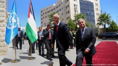 DW: «Βάπτισμα του πυρός» για τον Αντ. Γκουτέρες στη Μ. Ανατολή