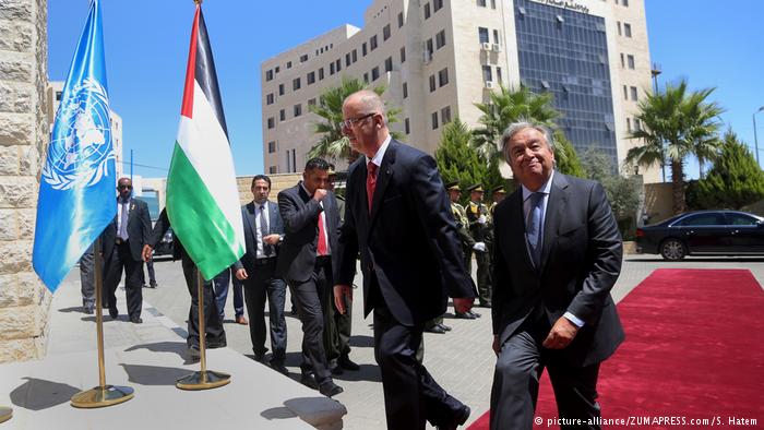 DW: «Βάπτισμα του πυρός» για τον Αντ. Γκουτέρες στη Μ. Ανατολή