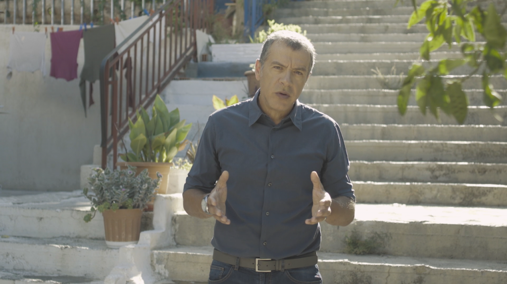 Ανακοίνωσε την υποψηφιότητά του  για την Κεντροαριστερά ο Στ. Θεοδωράκης