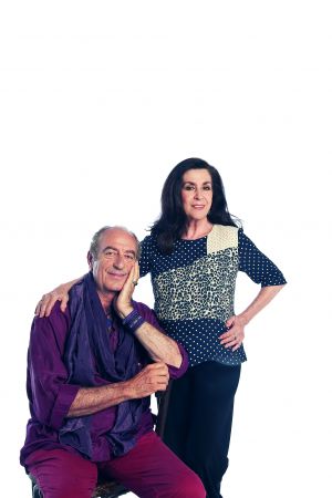 Νένα Μεντή – Θωμάς Κοροβίνης: Μια  υπέροχη φιλία