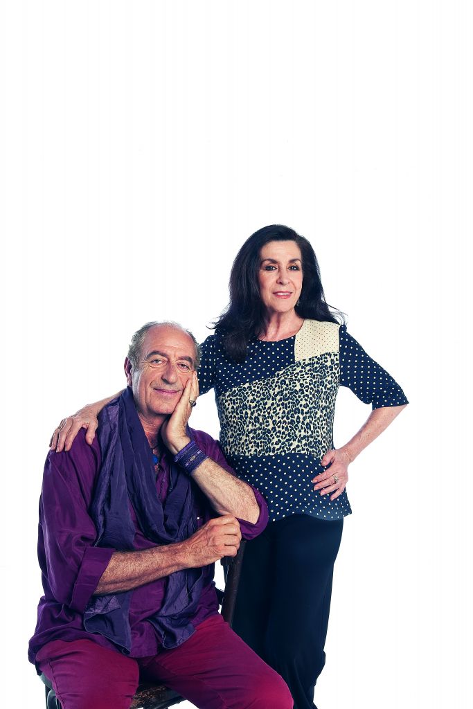 Νένα Μεντή – Θωμάς Κοροβίνης: Μια  υπέροχη φιλία