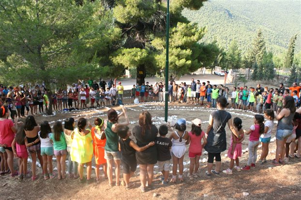 25η Εκθεση προσφοράς Εργων Τέχνης και Λόγου για τα «Χαρούμενα Παιδιά Χαρούμενα Νιάτα»