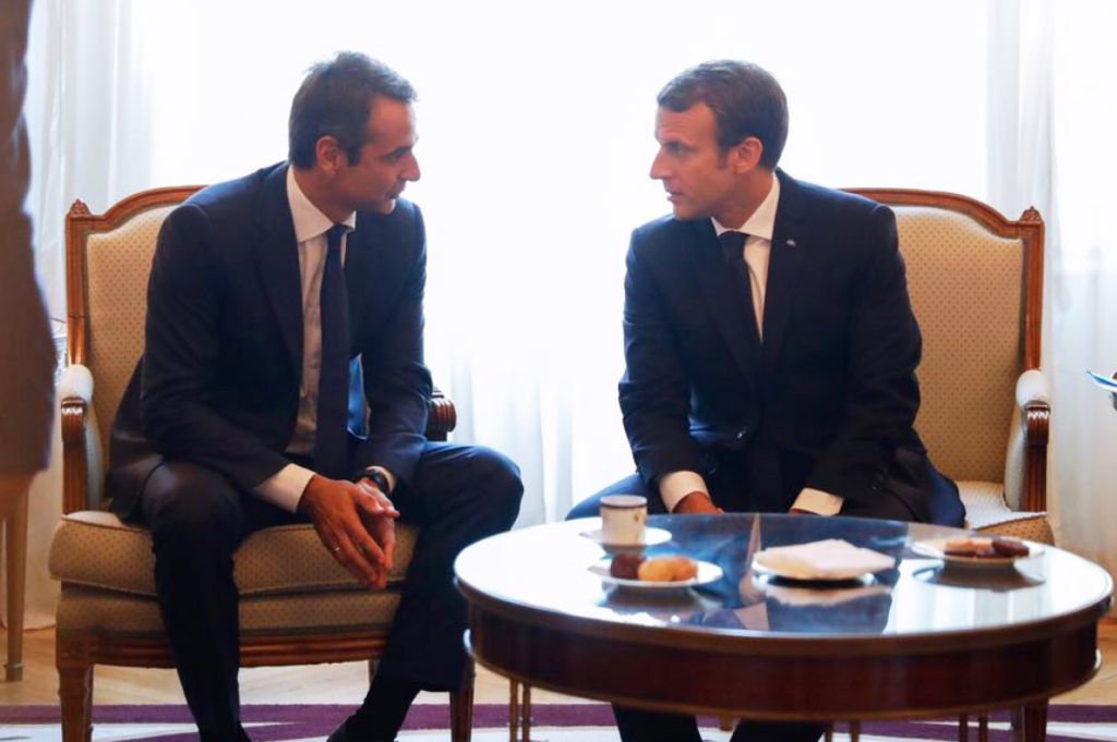 Μητσοτάκης: Υποστηρίζουμε διαχρονικά και έμπρακτα τις ελληνογαλλικές σχέσεις