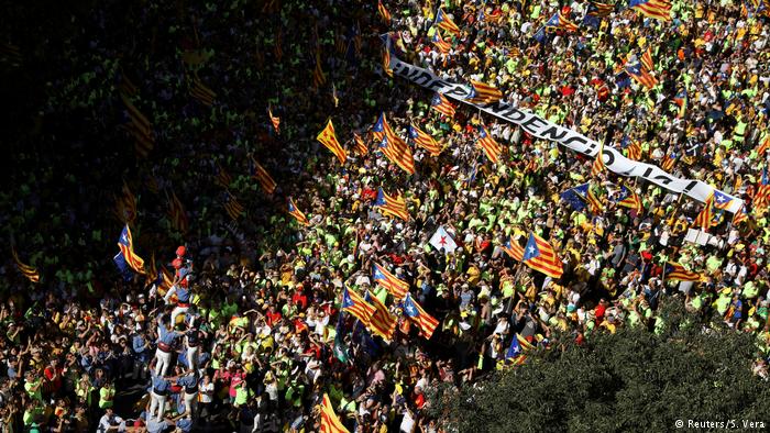 DW – Καταλονία: Aντίο Ισπανία, αντίο Ευρώπη;