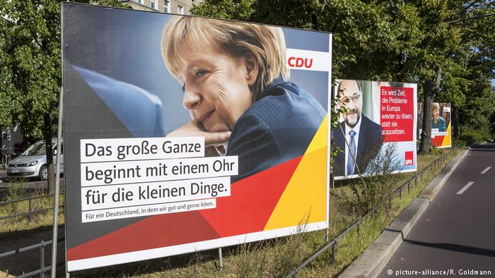 Γερμανικές εκλογές: Ξεκάθαρη νίκη Μέρκελ με διαφορά 14%