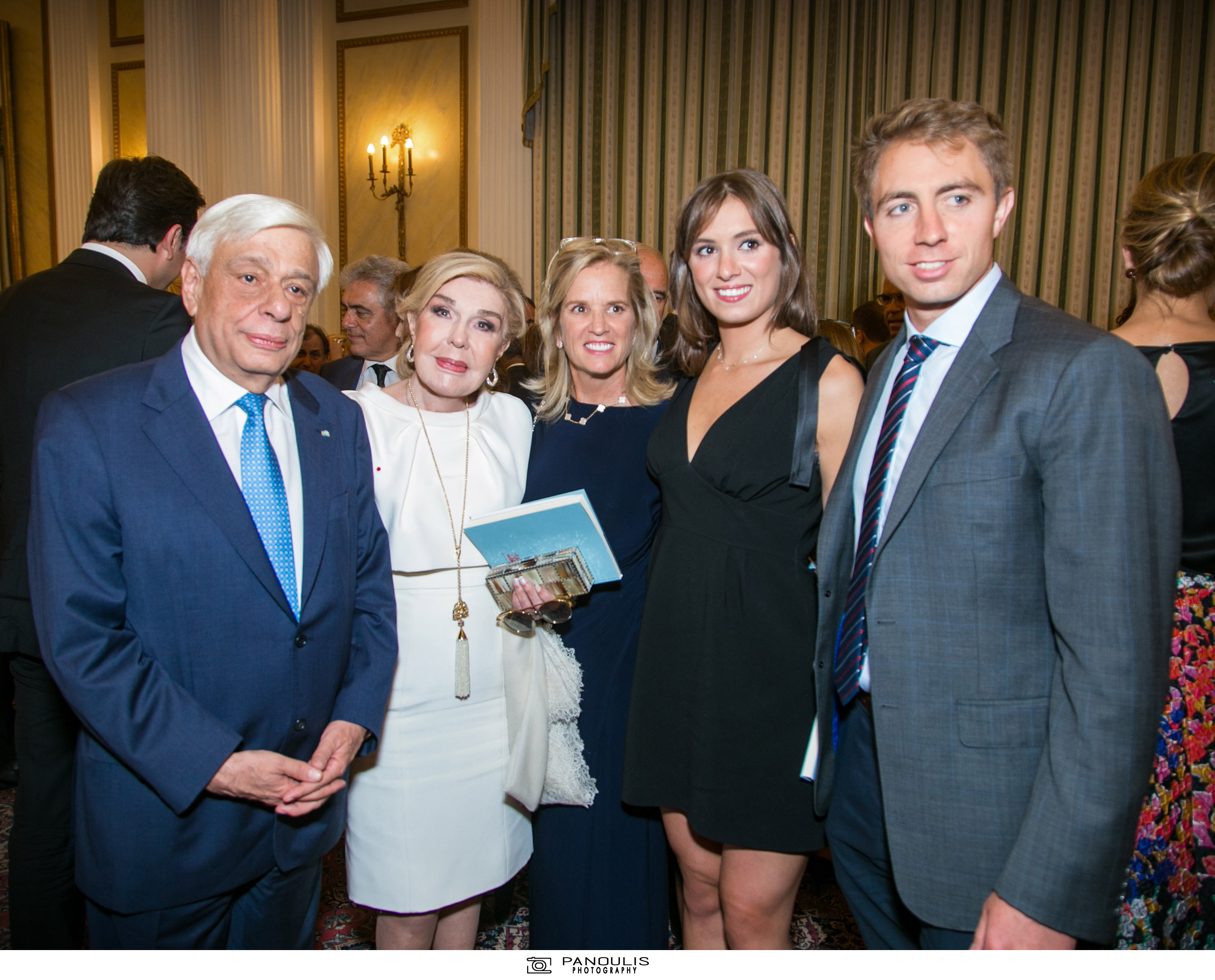 Οι διεθνείς συναντήσεις της Μαριάννας Β. Βαρδινογιάννη