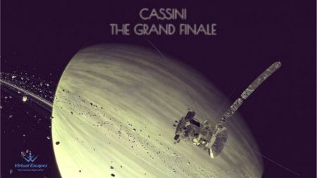 Απόλυτα συνεπές και στον θάνατό του το Cassini
