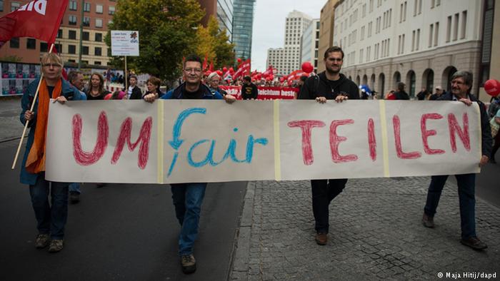 DW-Γερμανία: Τι σημαίνει κοινωνική δικαιοσύνη