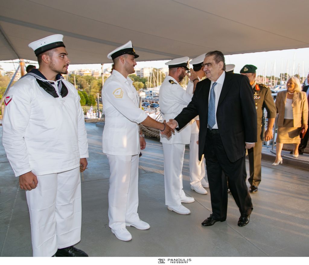 Τιμητική Εκδήλωση στο θωρηκτό «Αβέρωφ»