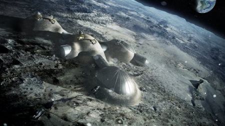 ESA: 100 άνθρωποι θα ζουν στο φεγγάρι έως το 2040