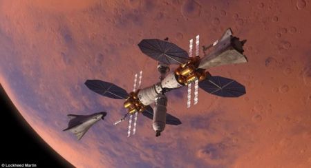 Τροχιακή βάση στον Αρη από την Lockheed Martin