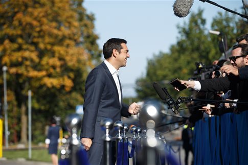 Στη Βάρνα ο Αλ. Τσίπρας για τη Σύνοδο με Βουλγαρία, Σερβία και Ρουμανία