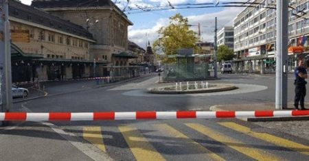 Λήξη συναγερμού στη Λωζάνη μετά τον εντοπισμό ύποπτου αντικειμένου