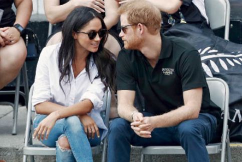 Οταν ο Χάρι γνώρισε τη Μέγκαν