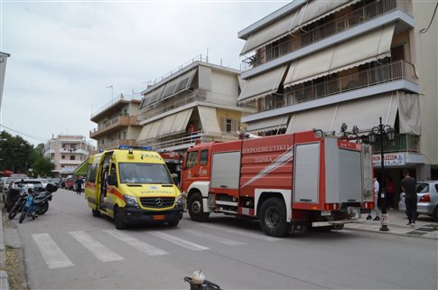 Έκρηξη σε διαμέρισμα στη Θεσσαλονίκη – Τέσσερις τραυματίες